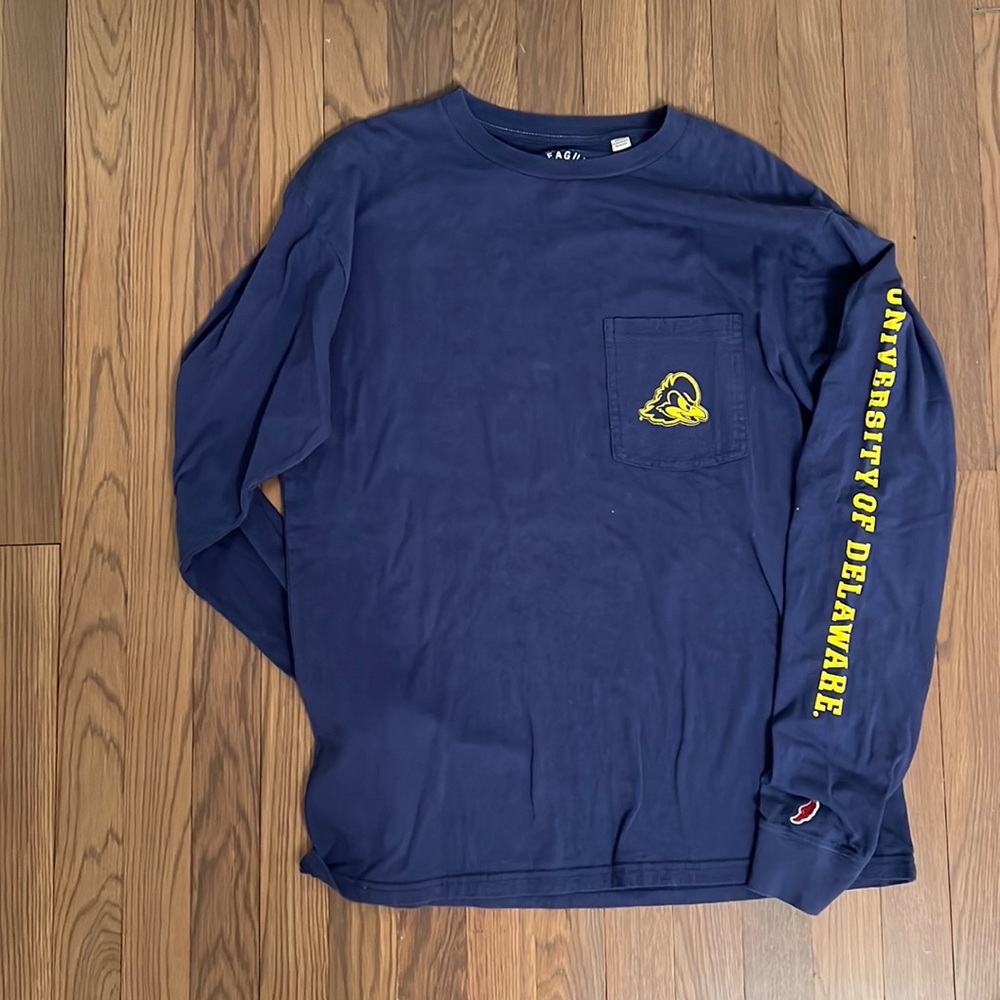 UDel Long sleeve tee